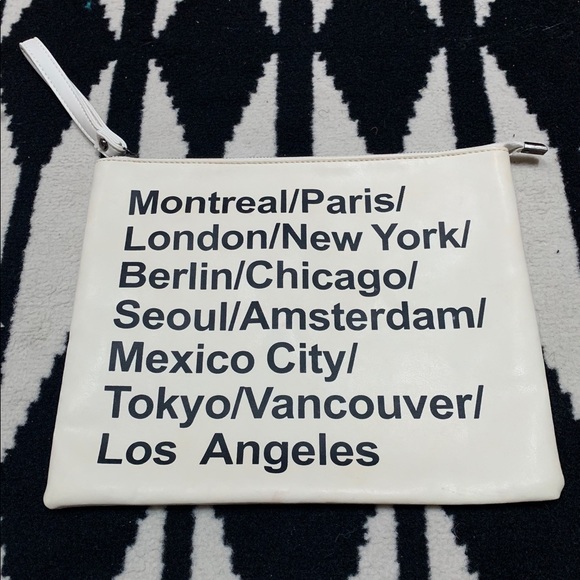 American Apparel Clutch / Tote - Picture 1 of 2